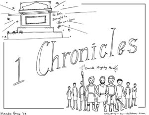 1 Chronicles Coloring Page