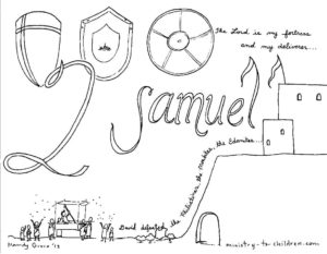 2 Samuel coloring page