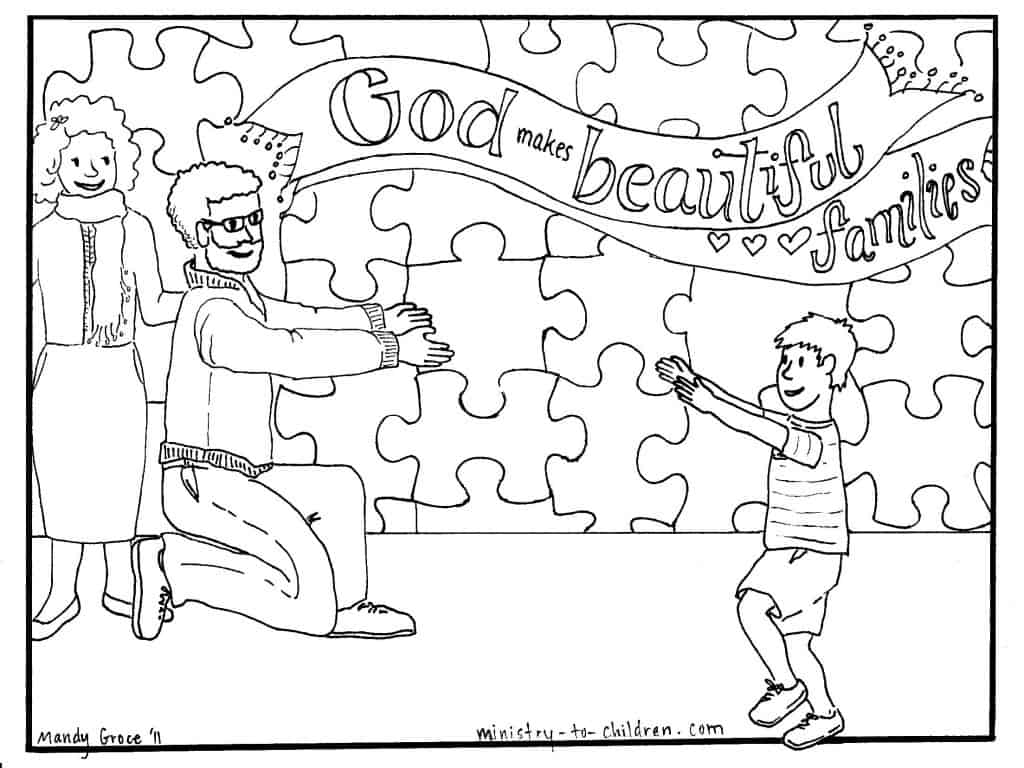 adoption childrens sermon john 1:1-18