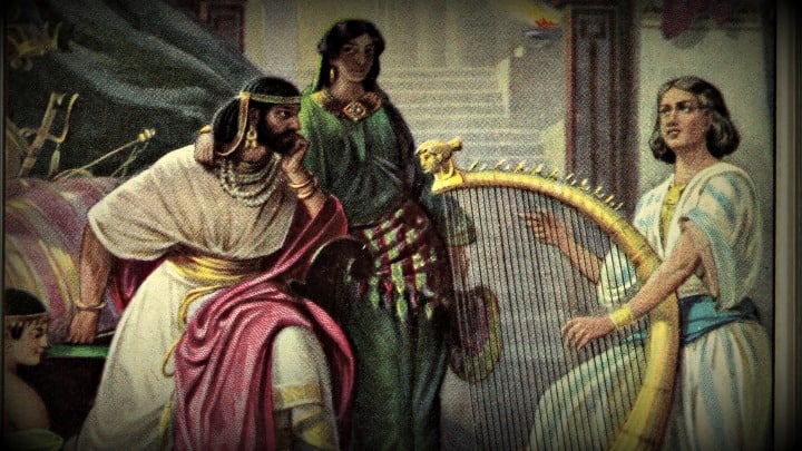 David Spares Saul's Life (1 Samuel 26:5-25) Preschool Bible Lesson