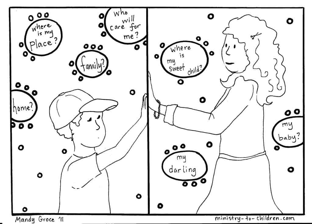 adoption is gods answer coloring page