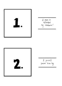 Bible Story Sequence pages
