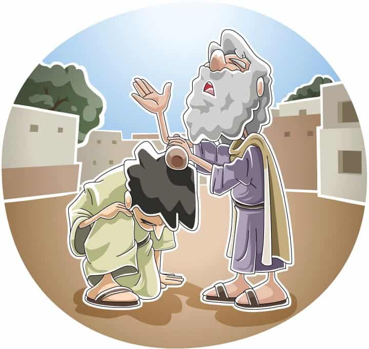 Saul Becomes King (1 Samuel 8) Preschool Bible Lesson