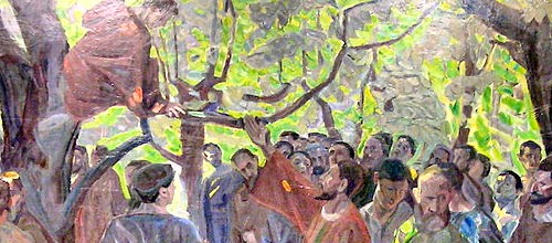 Zacchaeus Bible Lesson